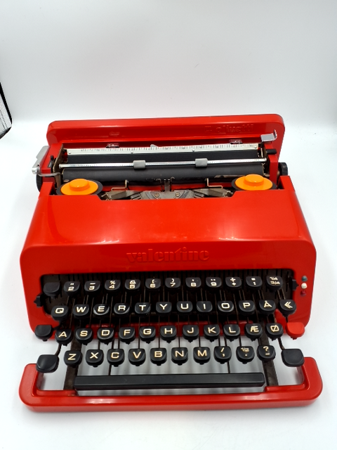 Olivetti skrivemaskine